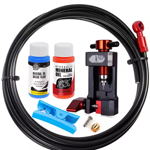 CNC Bike Hydraulic Brake Cable Oil Needle Press Bicycle Brake Hose Olive Connector For Shimano BH59 