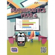 KSSR Year 4 Mathematics Textbook by Jonathan F. K. Smith - New Educational Guidebook