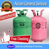 [Well Aircon] Aircon Service Gas Top Up