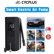 Cycplus A13 Intelligent Electric Air Pump For Bicycles, Scooters, Motorbikes &amp; Cars