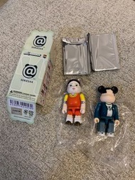 Bearbrick be@rbrick series 44 木頭人 隱藏 456 100% 連卡連盒