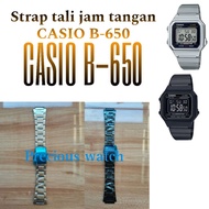 Casio B-650 Stainless Steel Watch Strap b-650 Casio b650 Stainless Steel Watch Strap