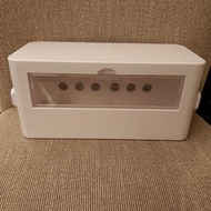 簡約 白色 電線 cable box storage 收納架 電線 收納盒 電線槽 不是 無印良品 not muji 風格