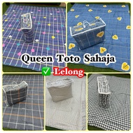 Cotton Blanket Quilt Comforter Queen and King Super Soft Quilt Comforter Washable Cotton