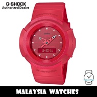 (OFFICIAL WARRANTY) Casio G-Shock AW-500BB-4E Classic Analog Digital Red Resin Watch AW500 AW500BB A