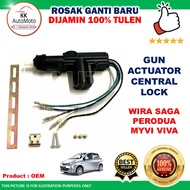 Gun Actuator Central Lock For Proton Wira Saga Perodua Myvi Viva