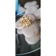 (READY STOCK) 7 Stone paati mukuti    11.7 mm  M0052  916  Mukuti