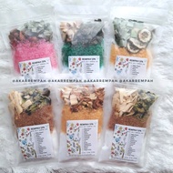 Akarrempah Salt Bath SPA Rempah Aromaterapi | Garam Mandi Rempah Natural