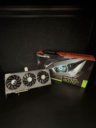 Gigabyte RTX 4070Ti 12G 🔥原廠保養至2026-03-12 #🔥歡迎Trade in 4090 3090 5090 3080 4070 Ti Super 顯卡 顯示卡  顯示咭 