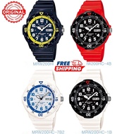 100% ORIGINAL CASIO YOUTH ANALOG MEN'S MRW-200HC