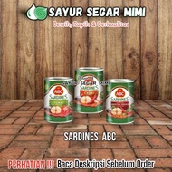 ABC Sardines All Variants - Mimi Fresh Vegetables