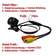 FRONT REAR CAMERA CCD CVBS/AHD 720P AHD-980FRAC