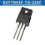 5pcs/10pcs SVF7N65F TO-220F 7A/650V N-Channel MOSFET Transistor New Original