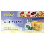 EWALD GELATINE 金級吉利丁片  1kg  1個