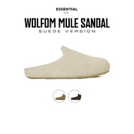 (UP 1 SIZE IF THE FEET IS UP) THE ESSENTIAL WOLFORM MULE SANDAL (new model 2026)