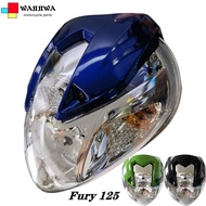 ┅◊◈Kawasaki Fury 125 Headlight Motorcycle Fury125 Head Light Cod