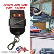 433mhz 8 pin Adjustable Auto Gate Remote
