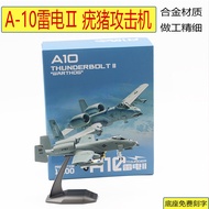 Model Pesawat Serang Thunderbolt A-10 Warthog Skala 1/100
