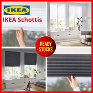 IKEA Schottis Pleated Curtain Blinds Window Room Kitchen Blackout / Bidai Tingkap Bilik Dapur READY 