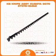 terlaris KB KNIFE ASSY KUBOTA DC70 5T078-51312 FOR COMBINE HARVESTER