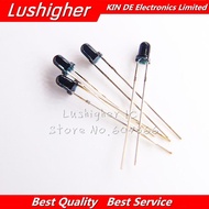 100pcs LED 3mm 940nm IR Receiving Diode Round Tube Light LED