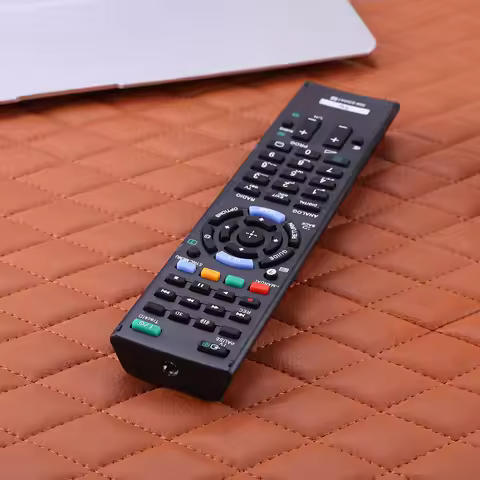 Practical TV Remote Control Battery Powered Portable TV Wireless Controller Replacement Parts Access
