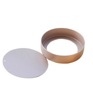 [Miễn Phí Vận Chuyển] Khuôn Làm Bánh Tart Trứng / Bánh Tart Hình Tròn Tháo Rời Được Thiết Thực