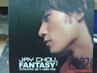 天王周杰倫Jay 范特西之EP精裝版CD+VCD+寫真歌詞 頗新阿爾發絕版