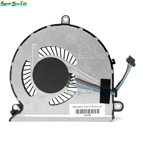 856359-001 Laptop CPU Cooling Fans for HP Pavilion 15-AU 15T-AU AU000 AU023 TPN-Q172 Computer Notebo