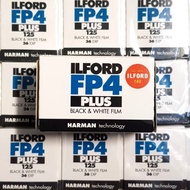 Ilford FP4 Plus 125 35mm 36exp January 2024 Single Roll Black & White Film