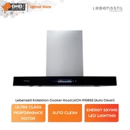 Lebensstil Chimney Cooker Hood LKCH-9108SS Auto Clean 1980m3/hr LKCH9108SS Hud Memasak