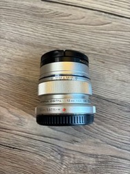 Olympus 12mm f2 lens