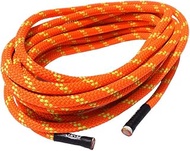 QIQU 7mm Climbing Accessory Cord Rope Cordage Line for Outdoor in 20 ft and 40 ft High Tenacity Poly