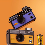 Kodak 柯達 新型多功能底片相機 i60 長春花藍