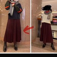 Atsuro Tayama Pleated Midi Skirt 百褶裙 半截裙 半裙