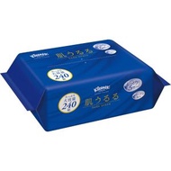 CRECiA - Kleenex Ururu 超柔軟鼻敏感用弱酸性保濕雙層面紙紙巾 240抽 -81346 (平行進口)