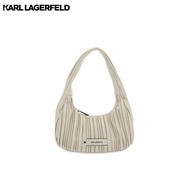 KARL LAGERFELD - K/KUSHION MEDIUM HOBO BAG 235W3047 กระเป๋าสะพาย