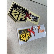 Sticker ZULFIKAHMAD Y15❌ LC135 COMBO
