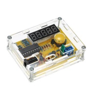 Transparent oscillator housing mhz50Crystal DIY Digital Tester Counter1hz Frequency Counter with~ 5N