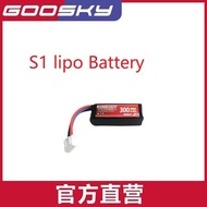 Orginal GOOSKY S1 6ch LEGEND 3D RC Helicopter Parts Battery 2S 7.4V 300MAH 60C 2.22Wh Orginal Lipo B