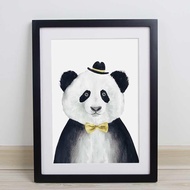 กรอบรูปไม้แท้ตกแต่งผนังสไตล์โมเดิร์นเรียบง่าย ขนาด A1 A2 ไม่มีภาพกรอบรูปไม้ทรงสี่เหลี่ยม