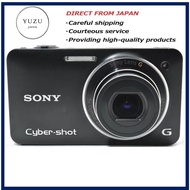 Pre-owned Product Sony Cyber-shot DSC-WX5 Digital Camera - Black | 12.2MP Exmor R CMOS, 5x Optical Z