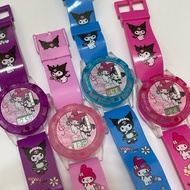 Hot hot item  jam kuromi kids watch projection &music