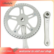 [Lifestyle] For Single  Hole Crankset for Mountain Bikes- for Single Chainring Crankset Bicycle Cran