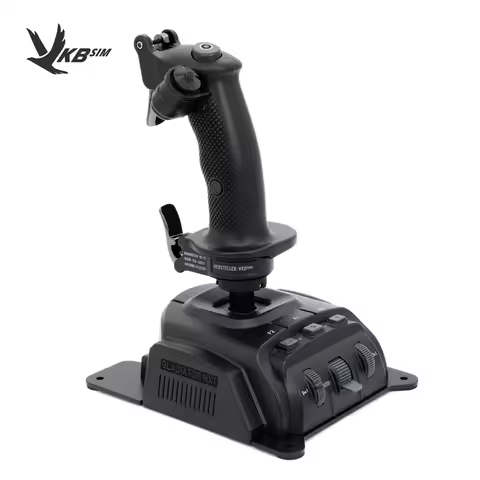 VKBSIM Gaming Joystick for PC Gladiator NXT EVO ‘KG12 WWII Combat Edition’
