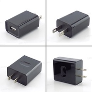 US Plug USB Travel Charger Adapter Wall Charger Power Adapter 5V 1A 2a 3A Single USB Port  SG4B