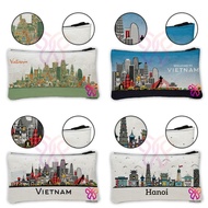 Vietnam Hanoi Souvenir Small Wallet