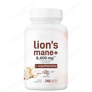 60Lion's Mane Mushroom Capsules lion's mane Factory Direct Sales[YJS1]