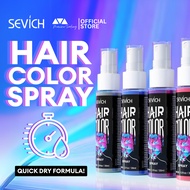 Sevich Hair Coloring Spray Temporary Hair Color Spray for Parties Cosplay & Highlights