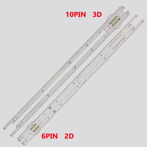 2pcs LED backlight Strip For Samsung UE40ES6100 UE40ES6100W UE40ES6100J UE40ES6710U UE40ES6710S BN96